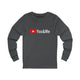You & Me Tube Long Sleeve T Shirt