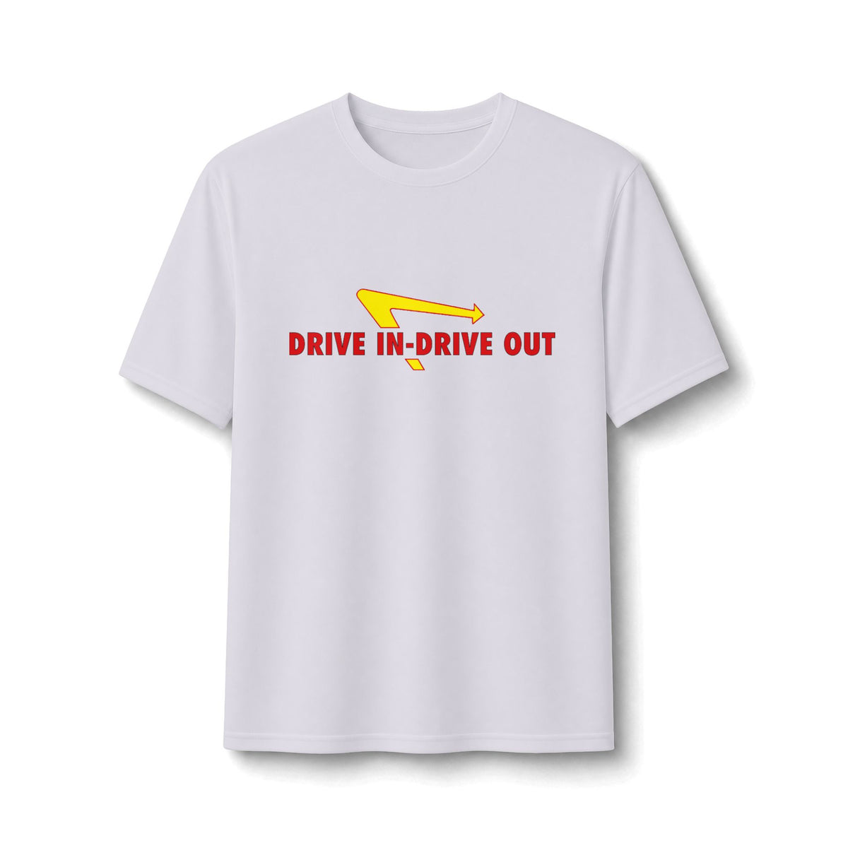 Drive In 'N Out Moisture Wick T Shirt