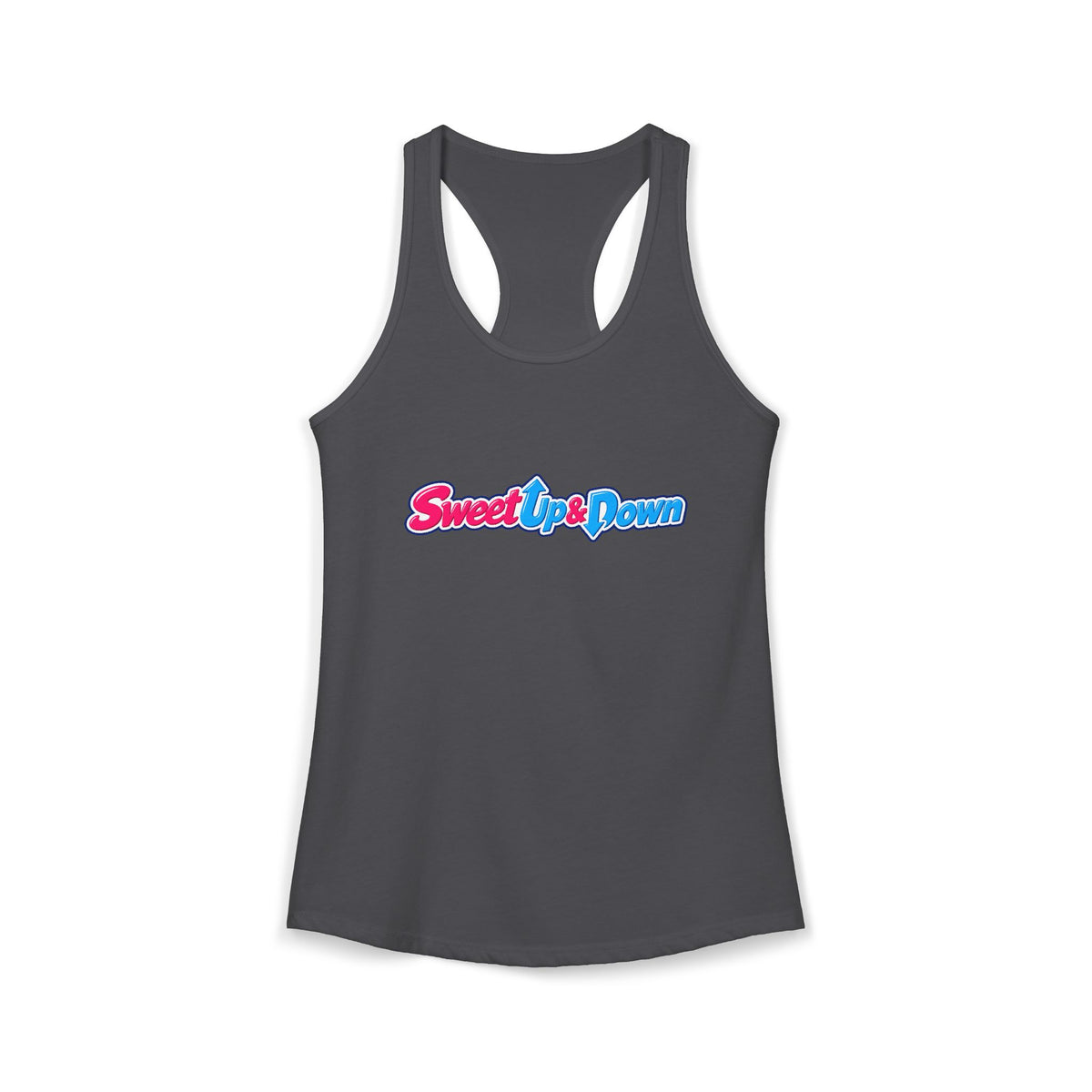 Sweet Up & Down Women's Racerback Tank