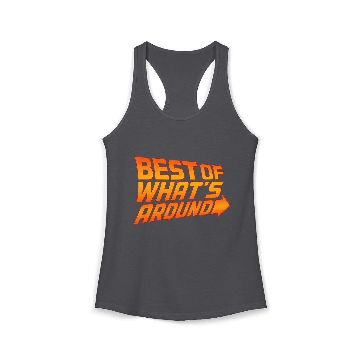 BOWA To The Future Women's Racerback Tank