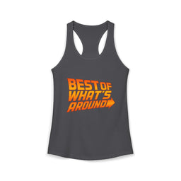 BOWA To The Future Women's Racerback Tank