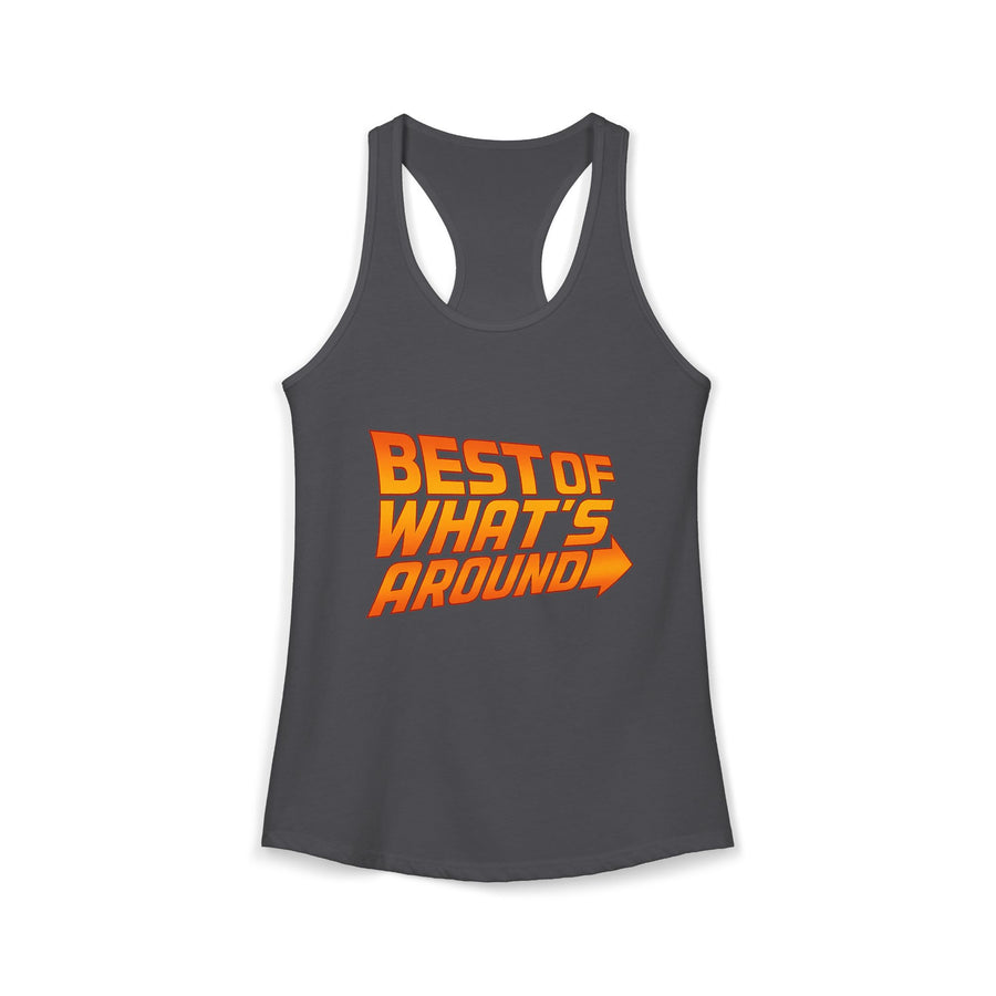 BOWA To The Future Women's Racerback Tank