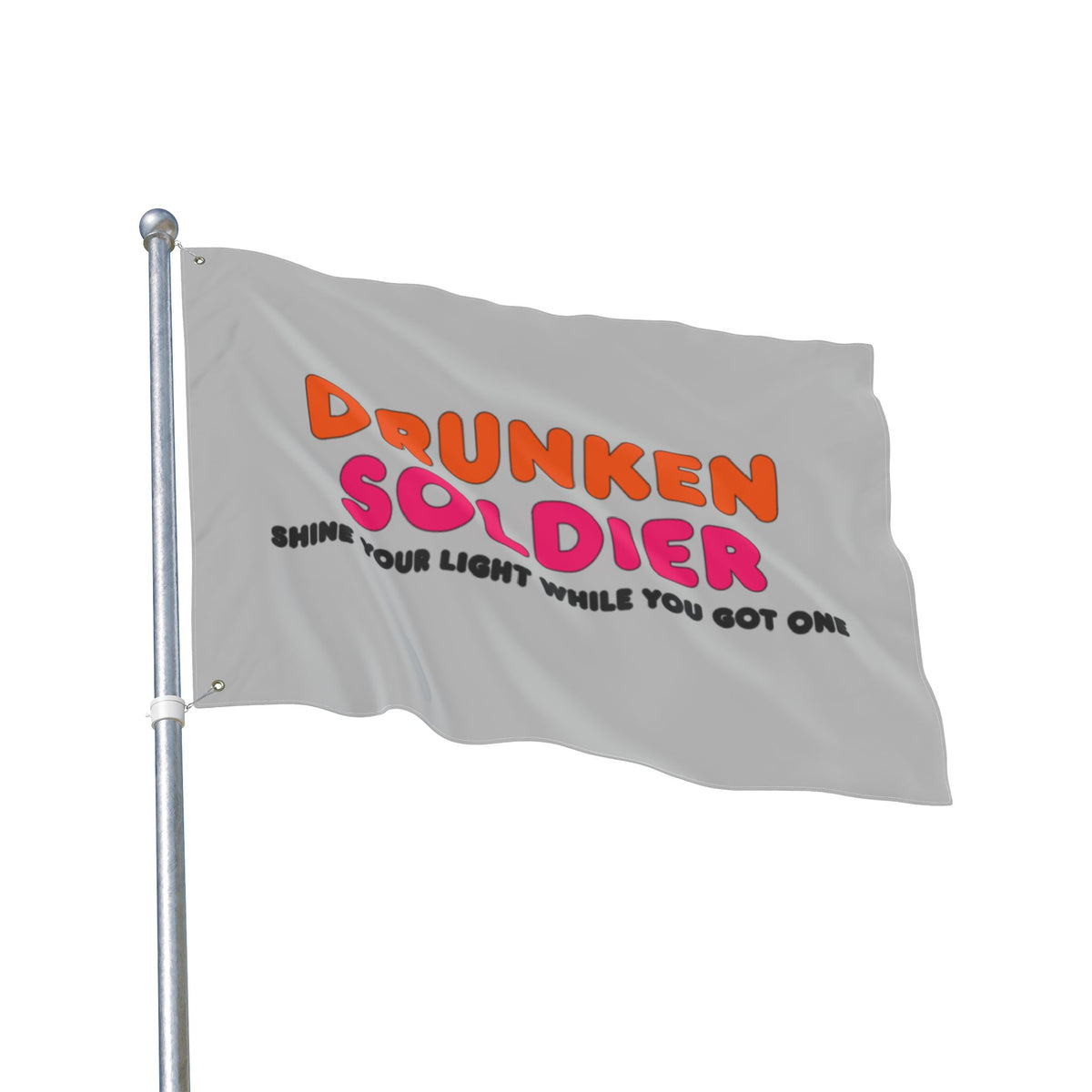 Drunken Soldier Double Sided 36 x 60" Flag