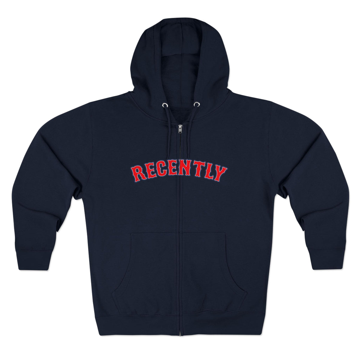 Boston Recently Zip Up Hoodie