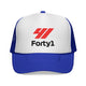 Formula 41 Trucker Cap