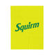 Squirm Velveteen Plush Blanket
