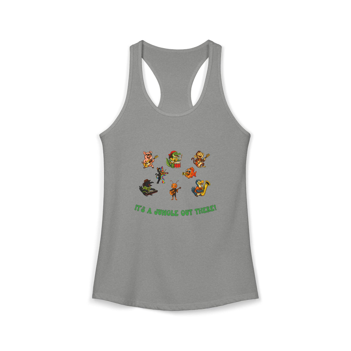 Jungle Band Women's Racerback Tank