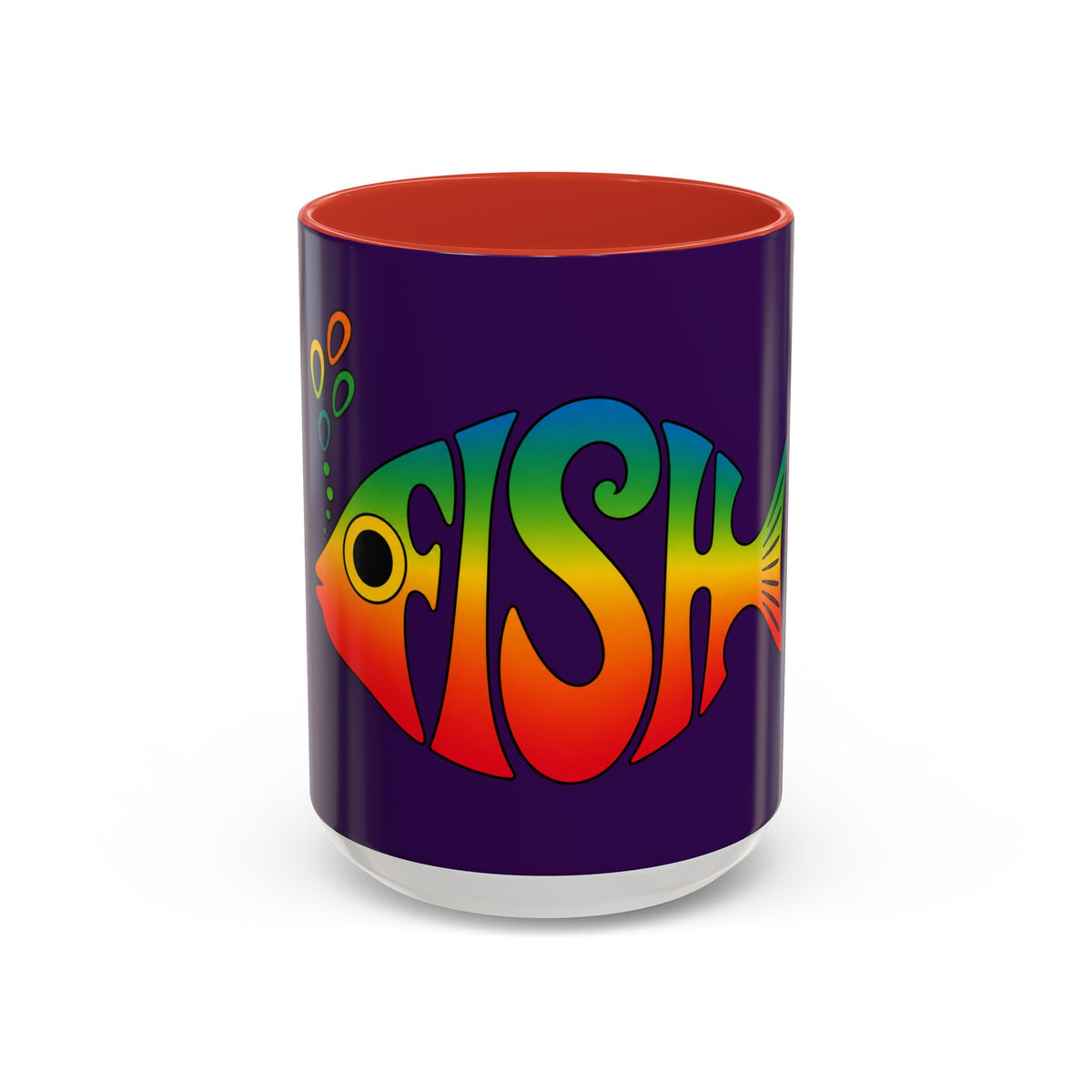 Big Eyed Phish 15oz Coffee Mug