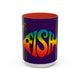 Big Eyed Phish 15oz Coffee Mug