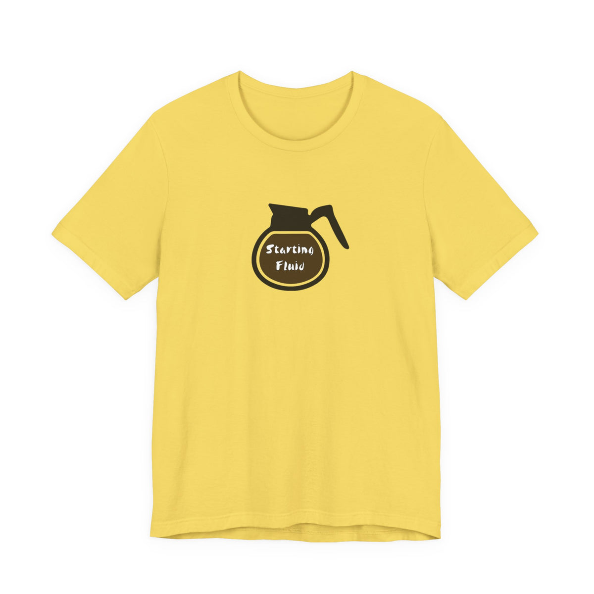 Starting Fluid Unisex Short Sleeve T Shirt