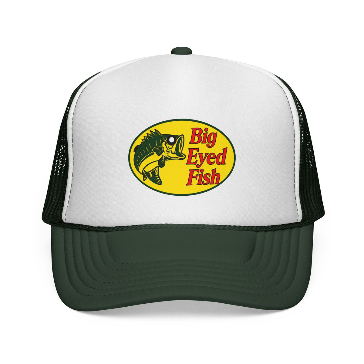Big Bass Fish Foam Trucker Cap