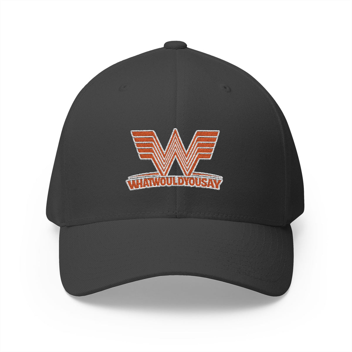 What Would You Say A Burger Flex Fit Cap