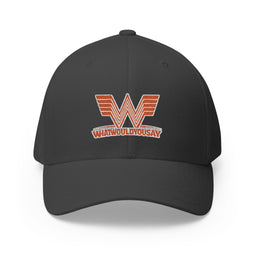 What Would You Say A Burger Flex Fit Cap