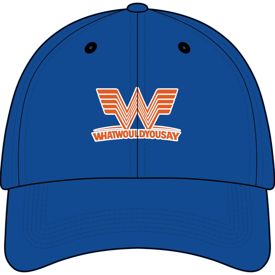 What Would You Say A Burger Youth Cap