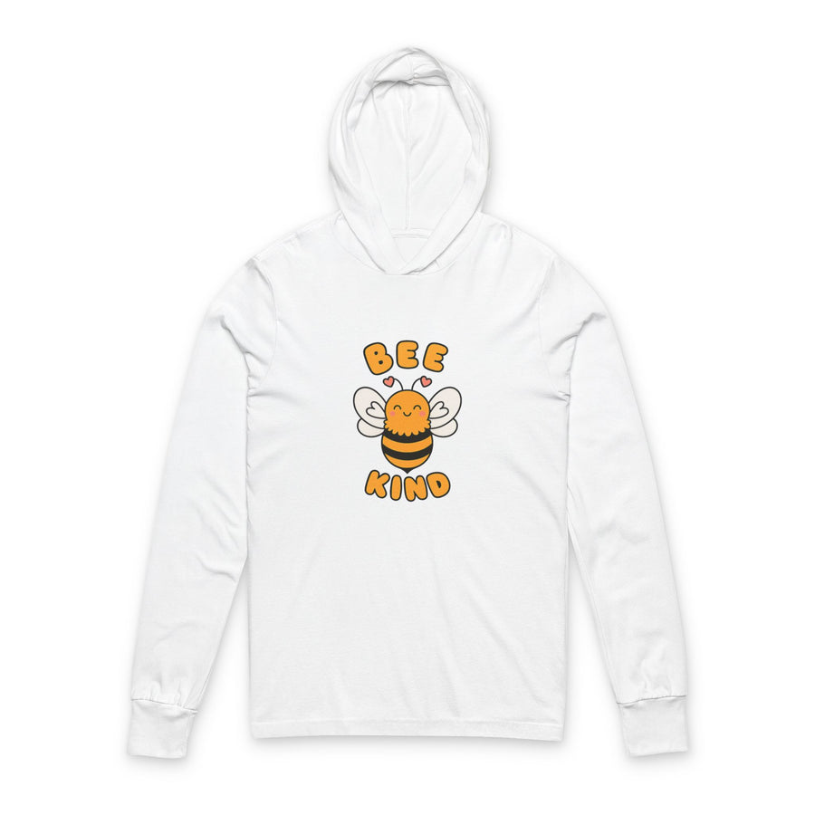 Bee Kind Hooded Long Sleeve Tee