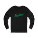 Squirm Unisex Long Sleeve T Shirt
