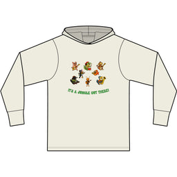 Jungle Band Long Sleeve Hooded T-Shirt