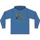 Jungle Band Long Sleeve Hooded T-Shirt