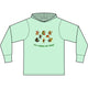Jungle Band Long Sleeve Hooded T-Shirt