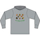 Jungle Band Long Sleeve Hooded T-Shirt