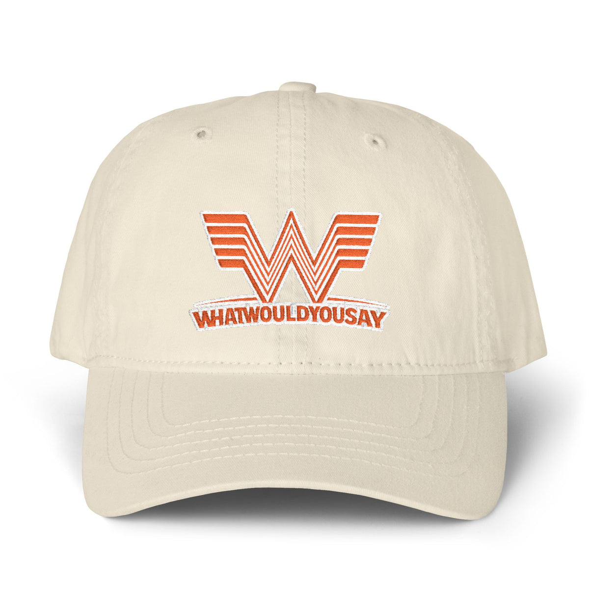 What Would You Say A Burger Mom Hat