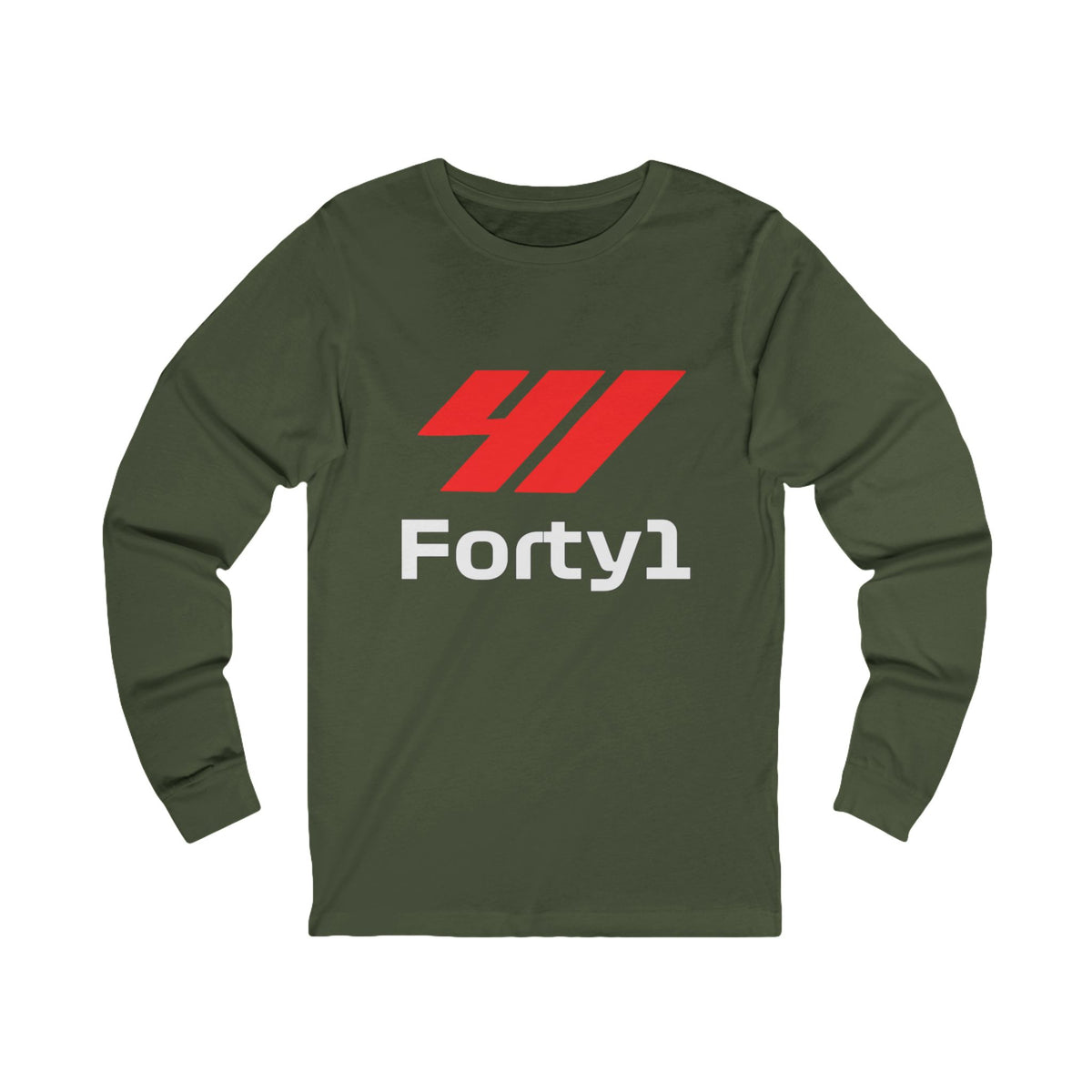 Formula 41 Long Sleeve Tee