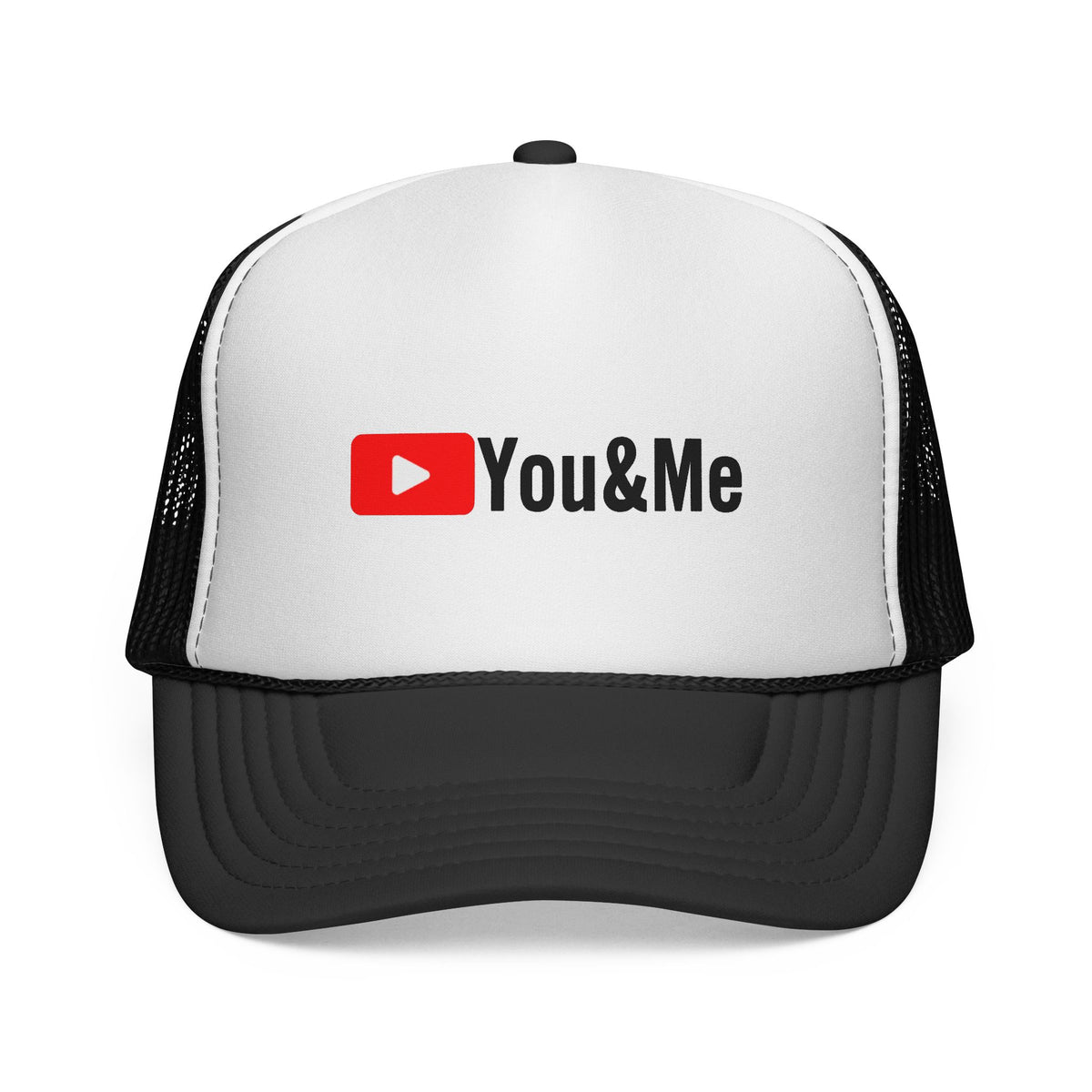 You & Me Tube Foam Trucker Cap