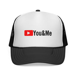 You & Me Tube Foam Trucker Cap
