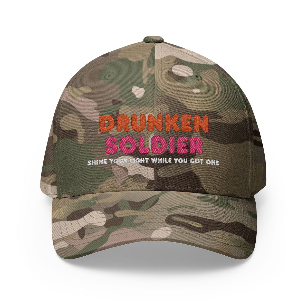 Drunken Soldier Flex Fit Cap