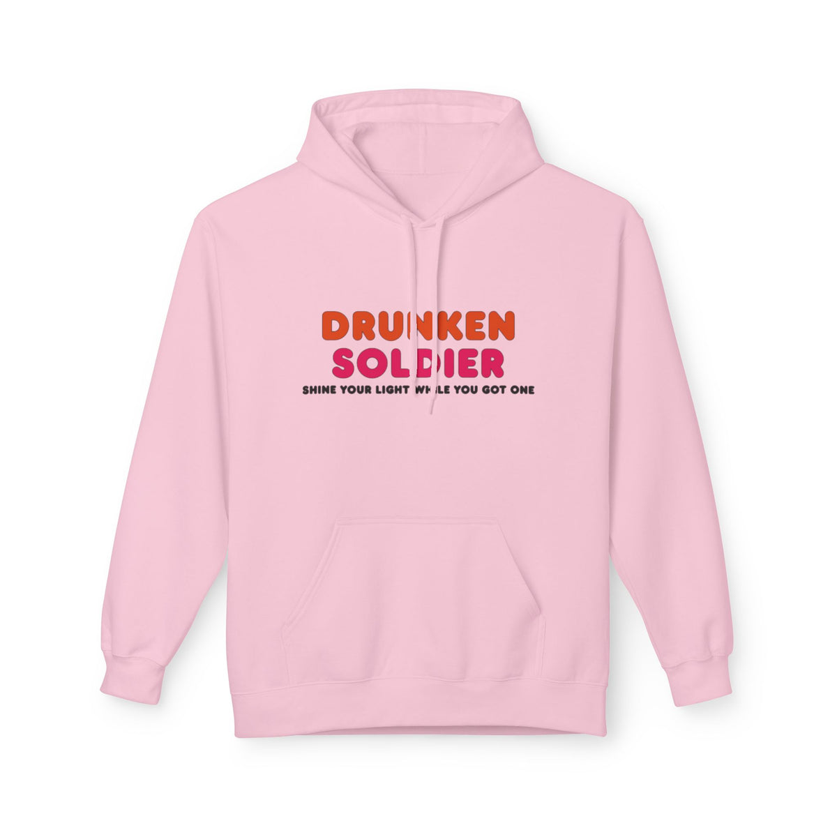 Drunken Soldier Pullover Hoodie