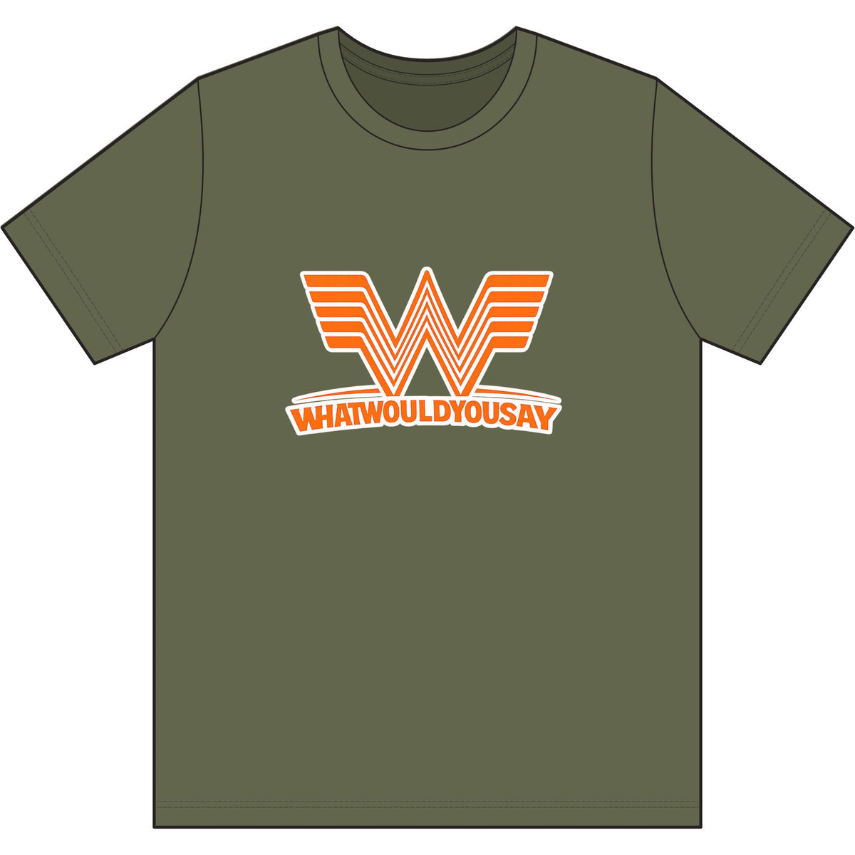 What Would You Say A Burger Dri-Fit T Shirt