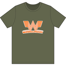 What Would You Say A Burger Dri-Fit T Shirt