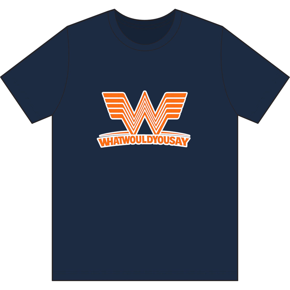 What Would You Say A Burger Dri-Fit T Shirt
