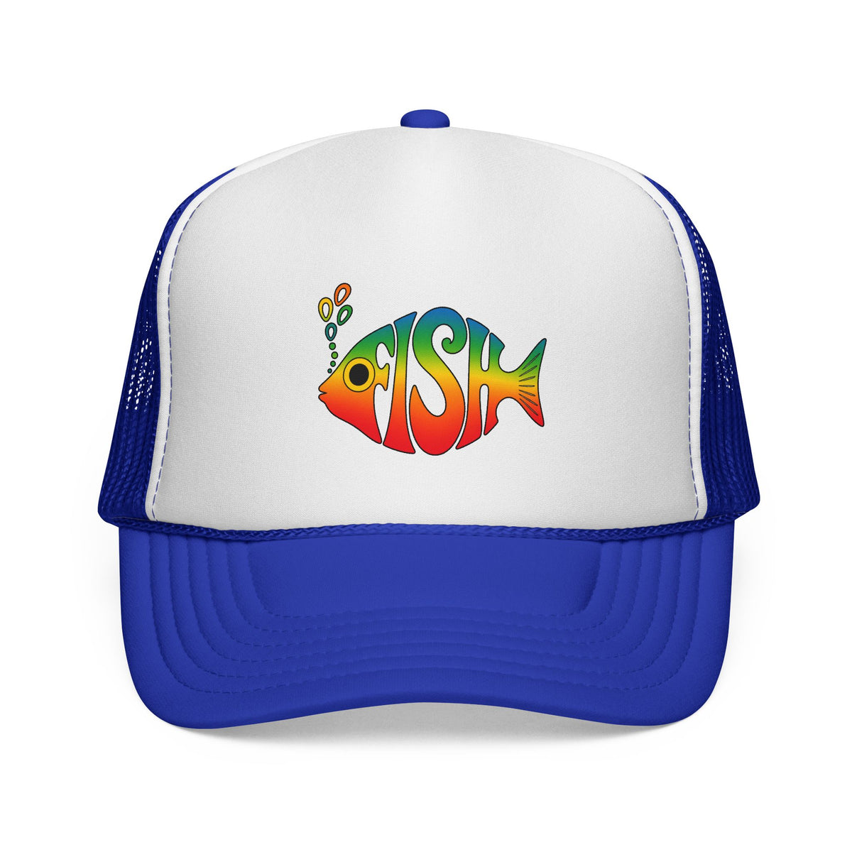 Big Eyed Phish Foam Trucker Cap