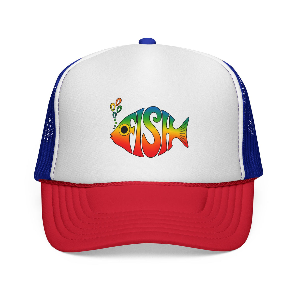 Big Eyed Phish Foam Trucker Cap