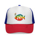 Big Eyed Phish Foam Trucker Cap