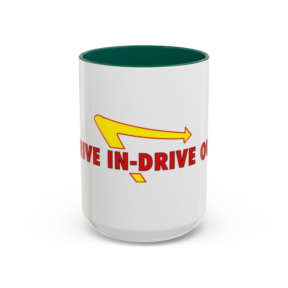 Drive In 'N Out 15oz Coffee Mug