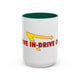 Drive In 'N Out 15oz Coffee Mug
