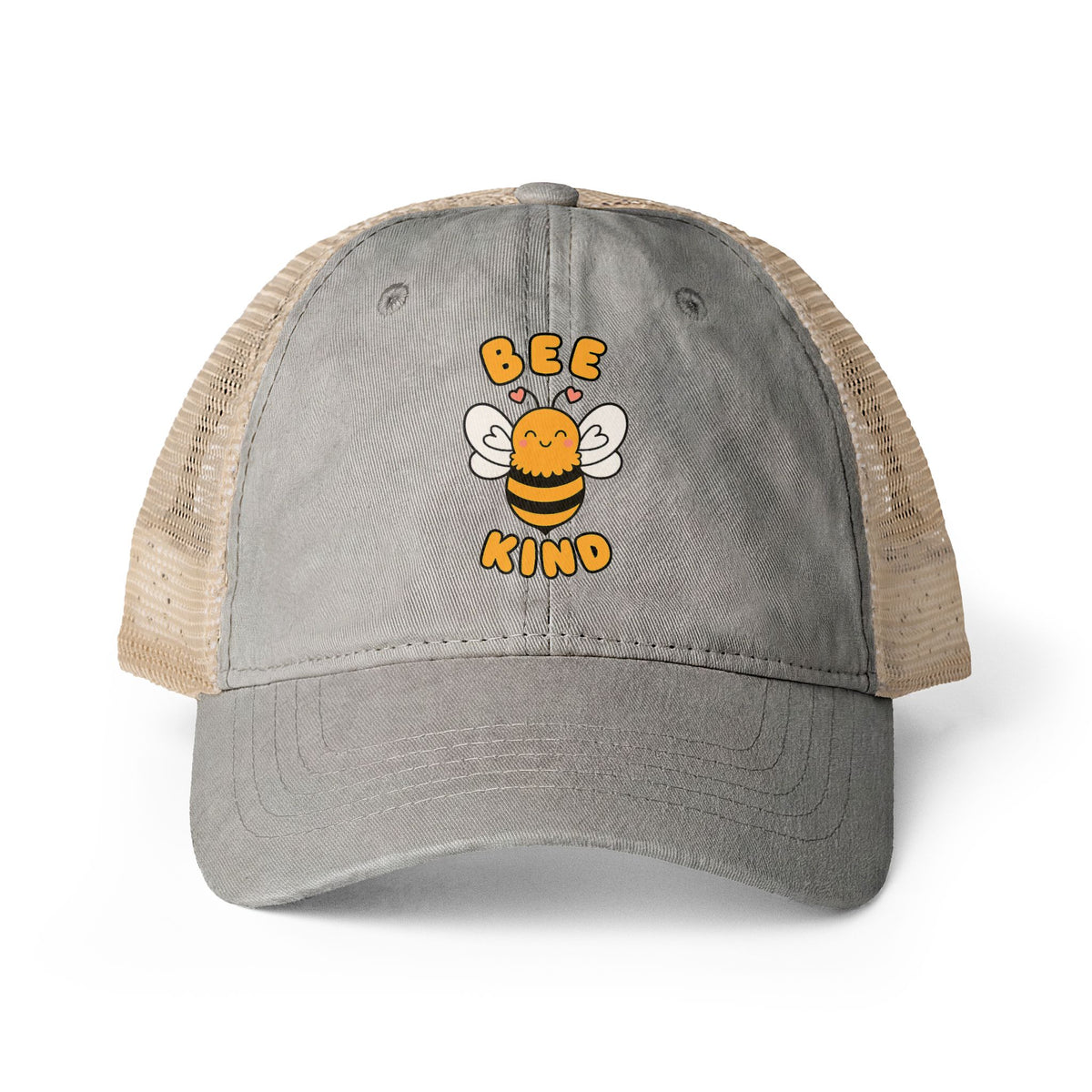 Bee Kind Mesh Back Mom Hat