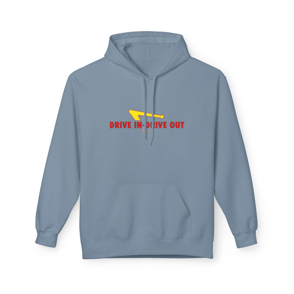 Drive In 'N Out Unisex Pullover Hoodie