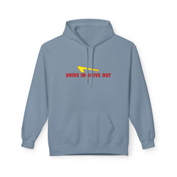 Drive In 'N Out Unisex Pullover Hoodie