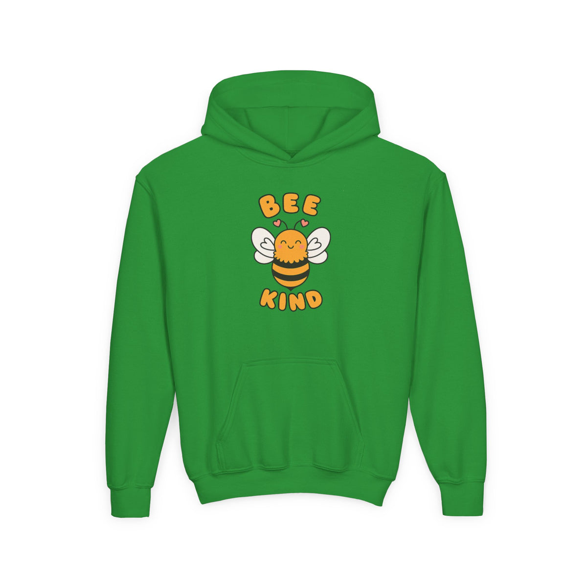 Bee Kind Kids Pullover Hoodie