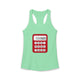 8th Grade Math Racerback Tank