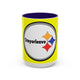 Pittsburgh Stayorleave 15oz Coffee Mug