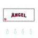 Los Angeles Angel Camelbak Flip Straw 25oz Bottle
