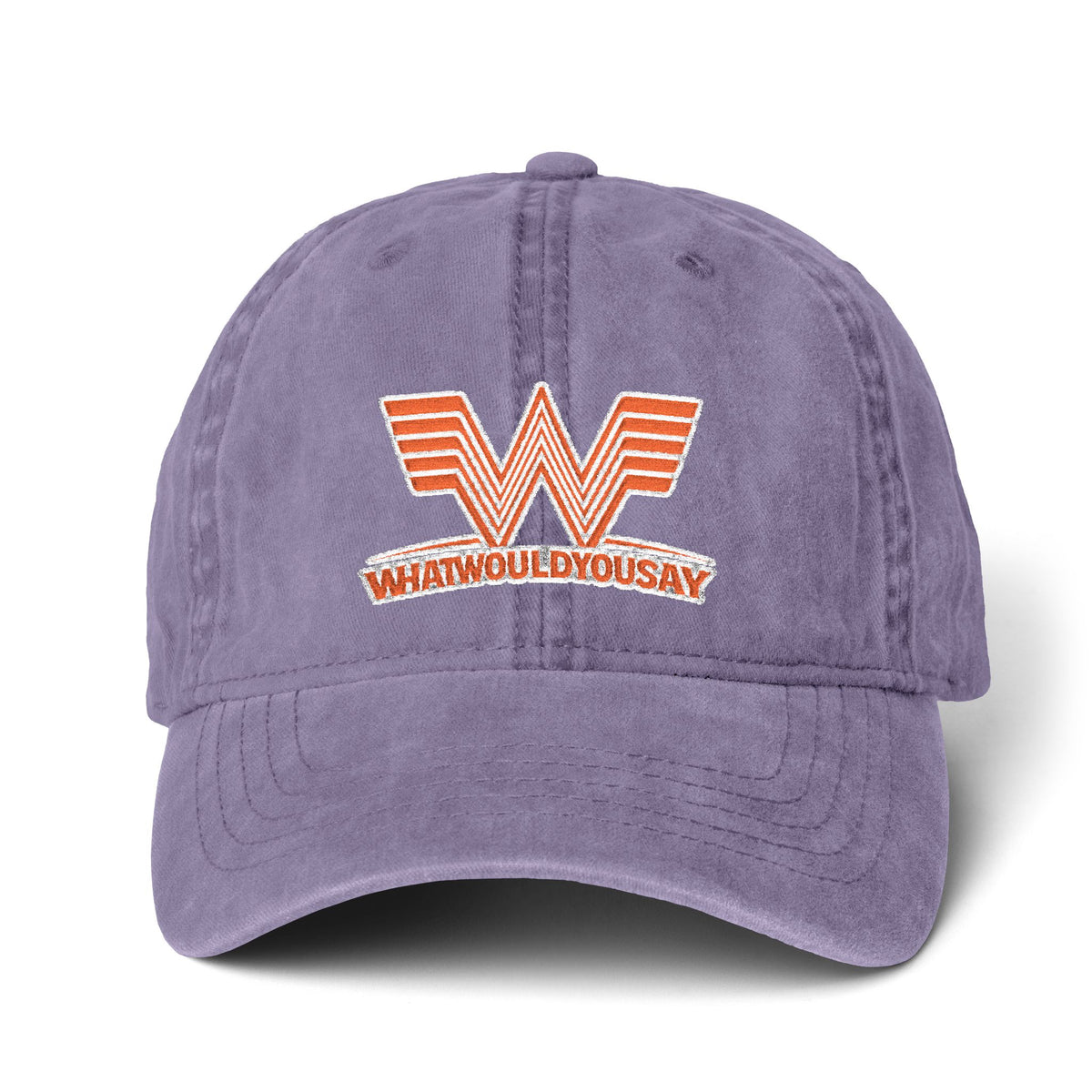 What Would You Say A Burger Mom Hat