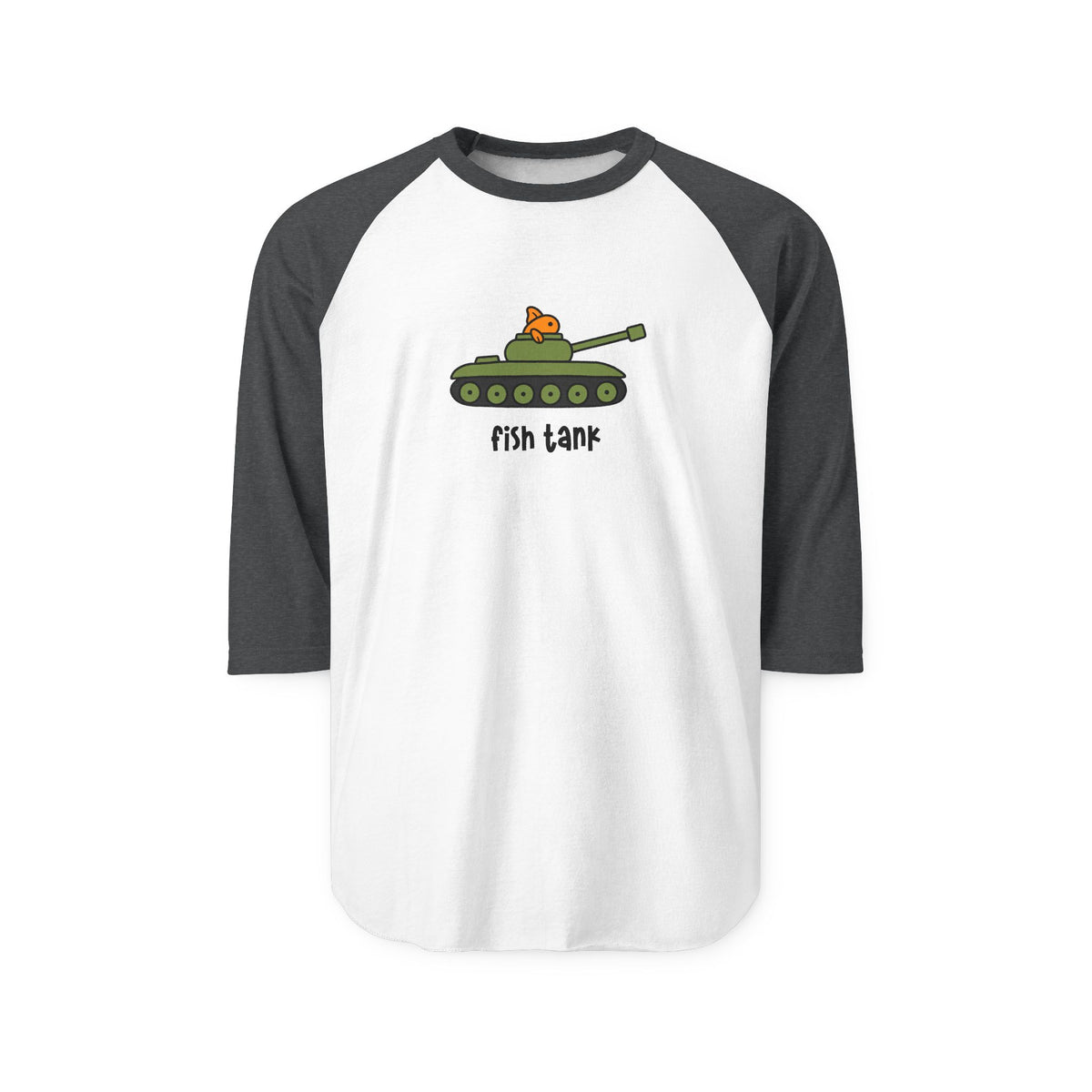 Fish Tank 3/4 Sleeve Jersey