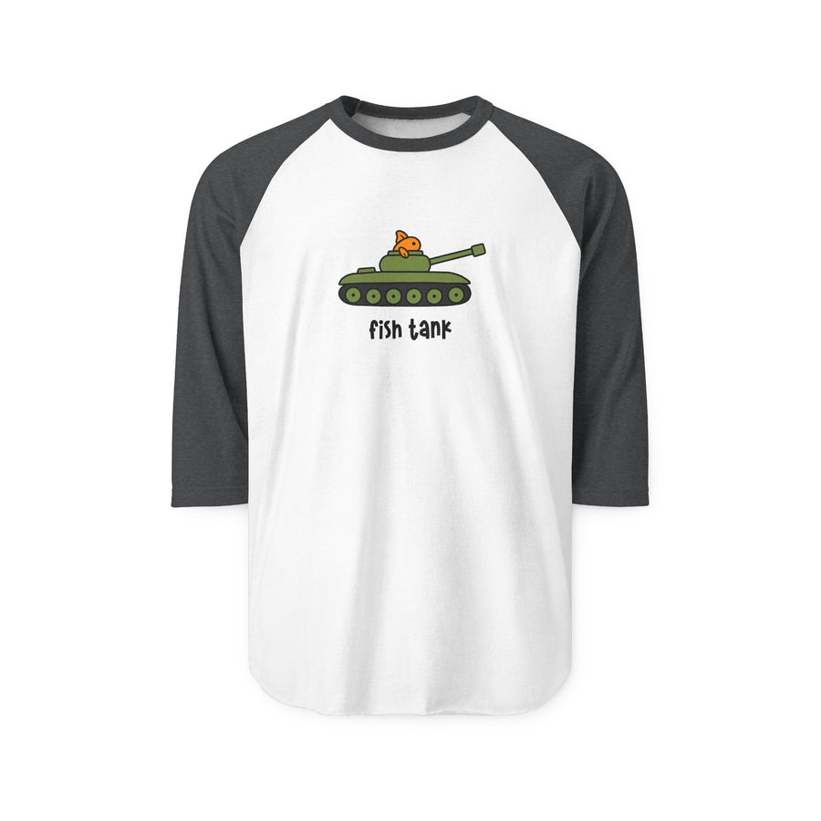 Fish Tank 3/4 Sleeve Jersey