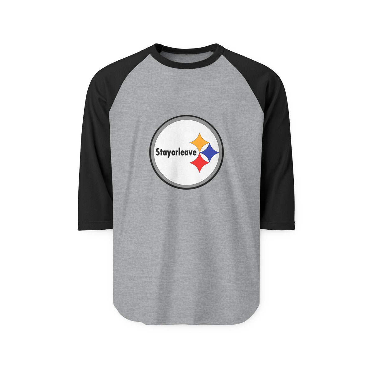 Pittsburgh Stayorleave 3/4 Sleeve Jersey