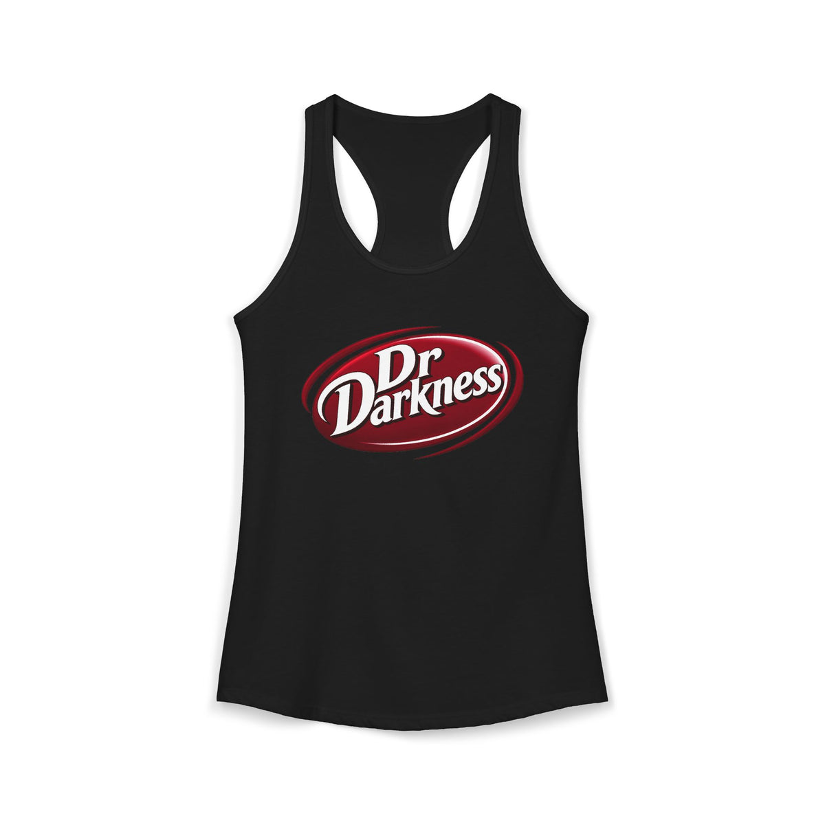 Dr. Darkness Women's Racerback Tank